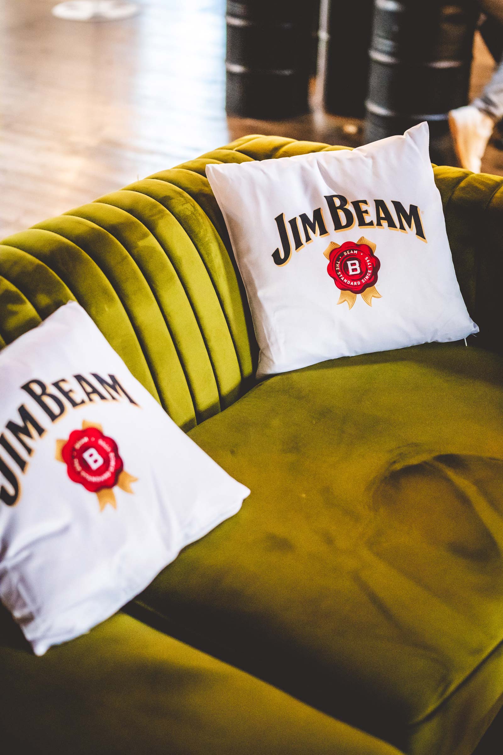 Jim Beam Mood Couch